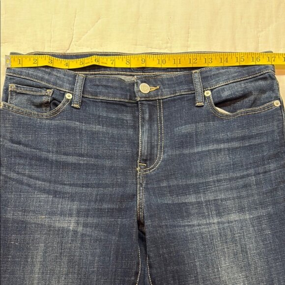 Lucky Brand Women's Low-rise Skinny Stella Jeans with Natural Distressed Look - Picture 10 of 15
